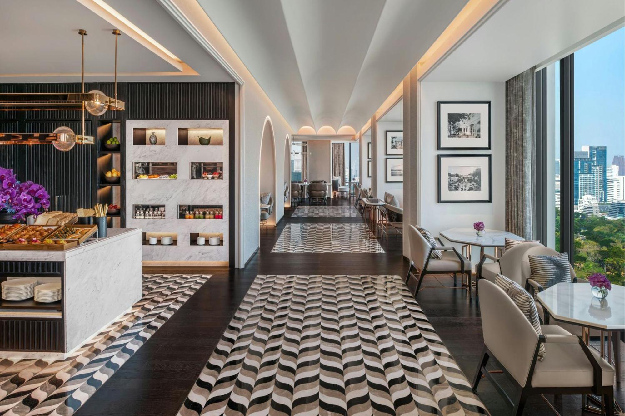 Three-Bedroom Suite with Club Lounge Access
