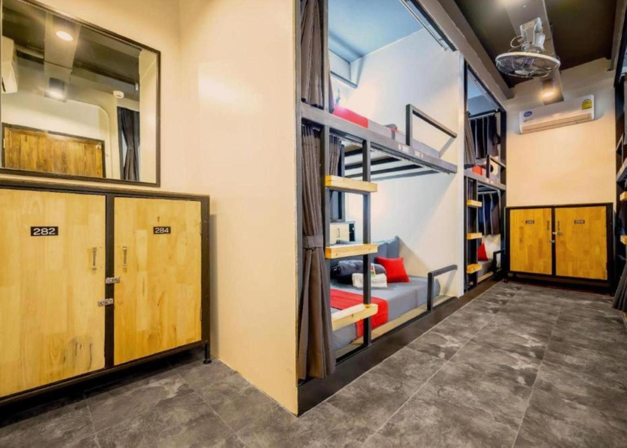 Bunk Bed Female Dormitory Room