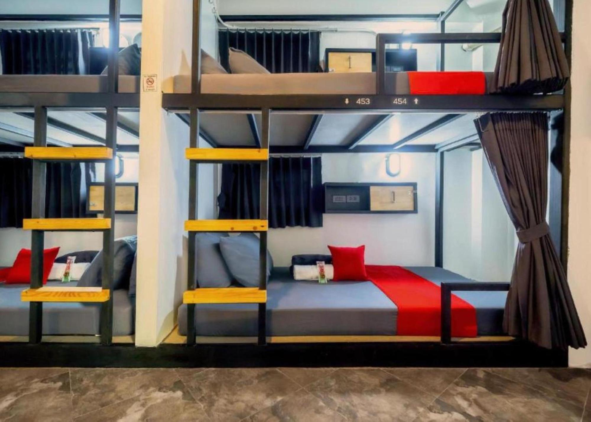 Bunk Bed Female Dormitory Room