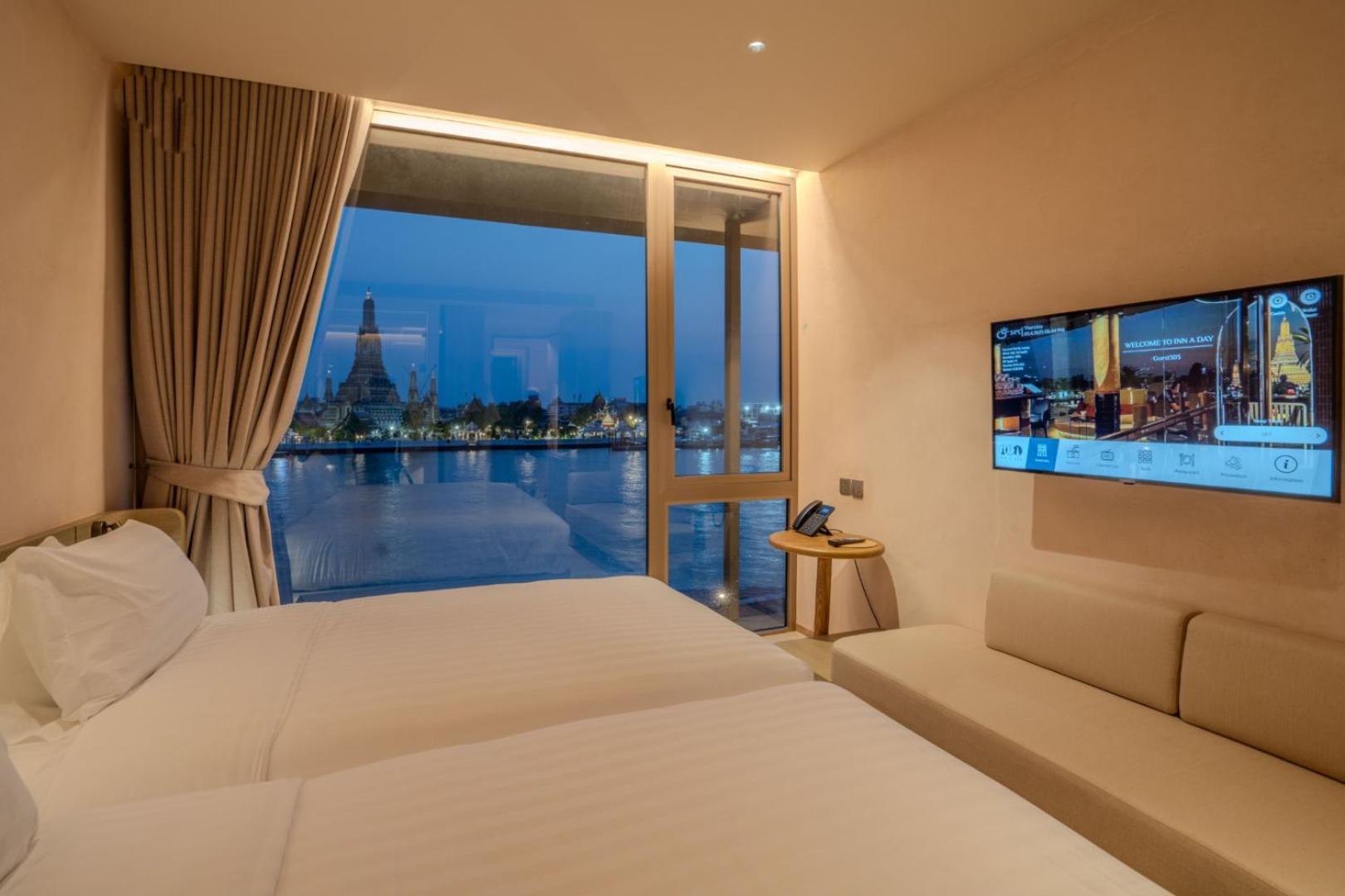 Deluxe Double or Twin Room Sea View