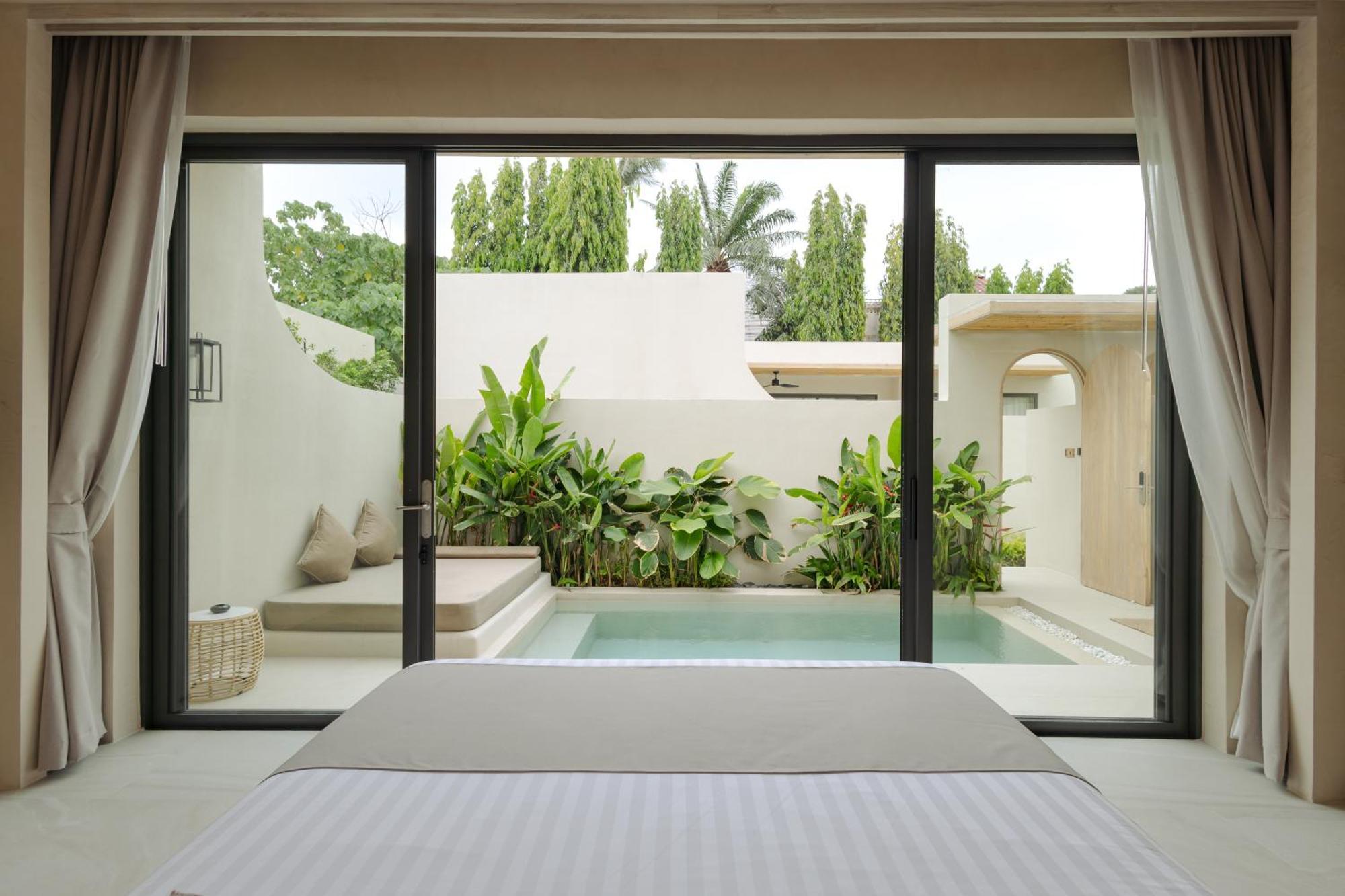 One Bedroom Cosy Pool Villas