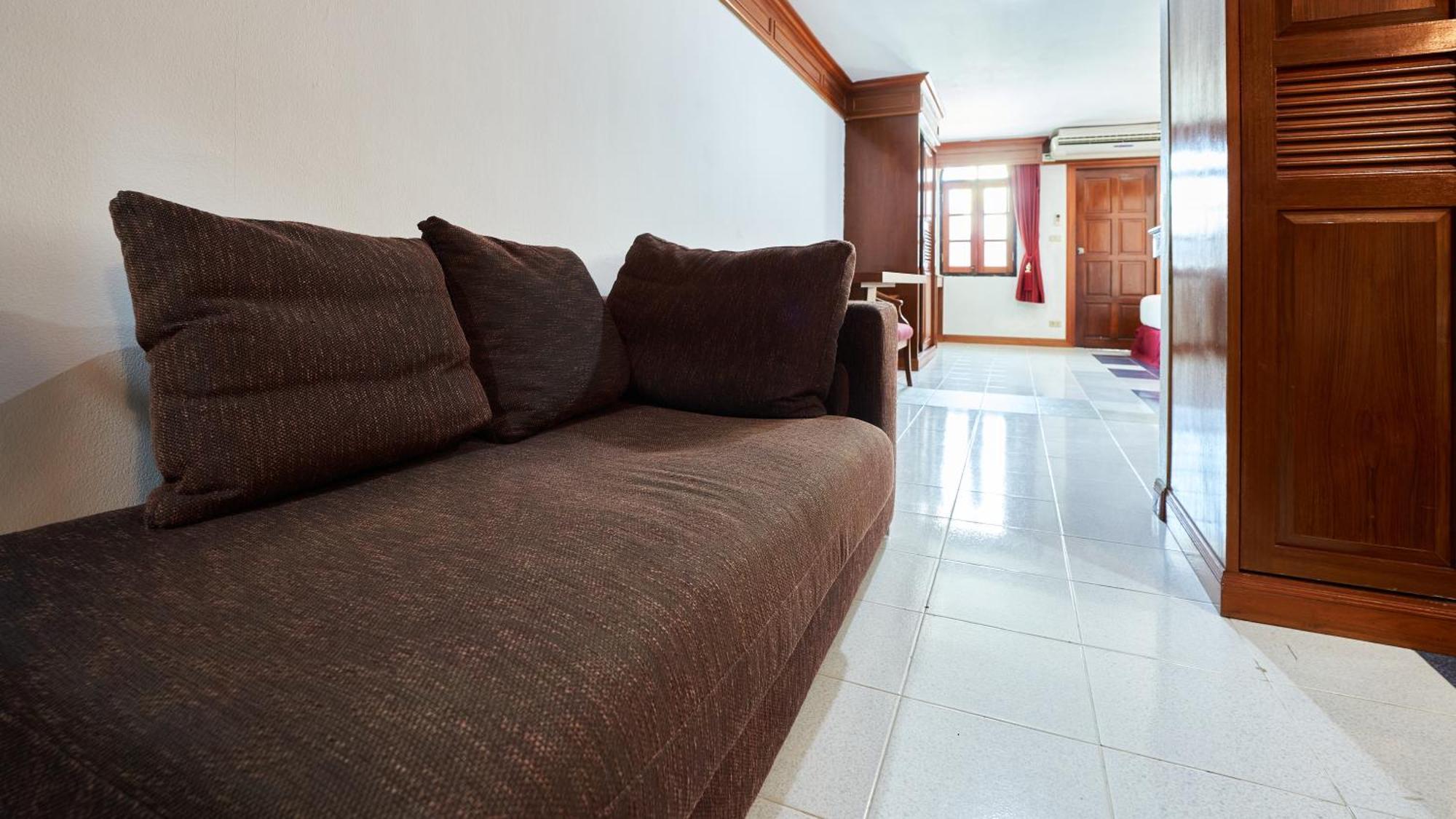 Family Room Balcony