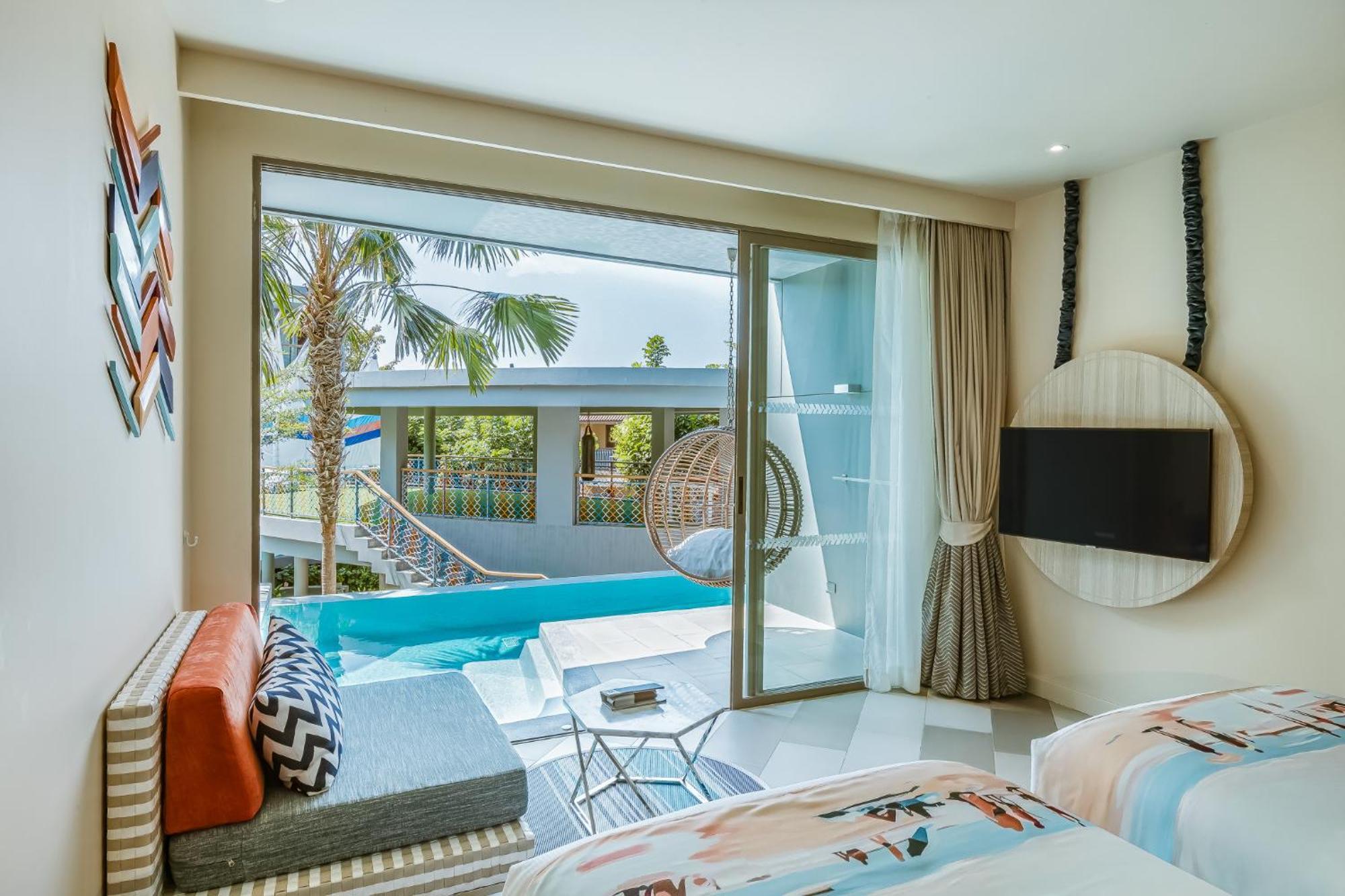SIS-Double or Twin Share Plunge Pool