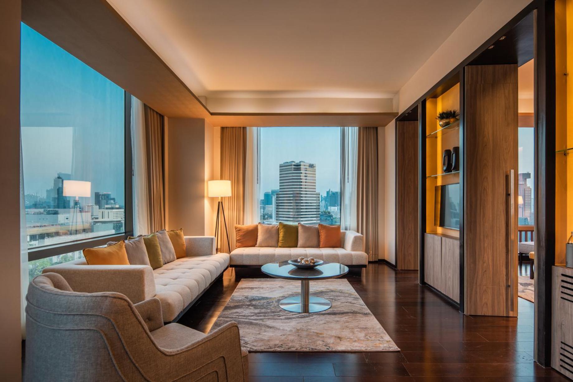 Executive Family Suite Piano Club Privilege