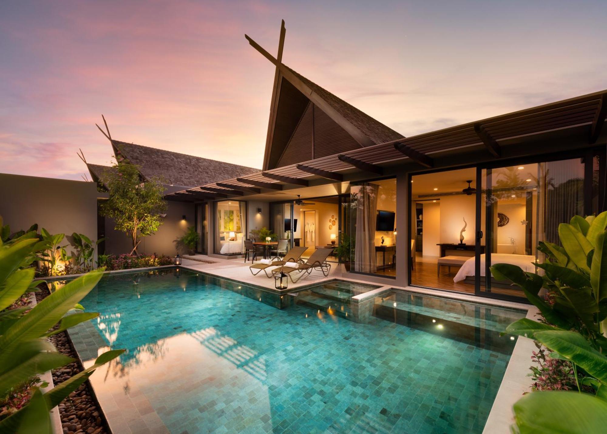 Three-Bedroom Villa Private Pool Resort Credit