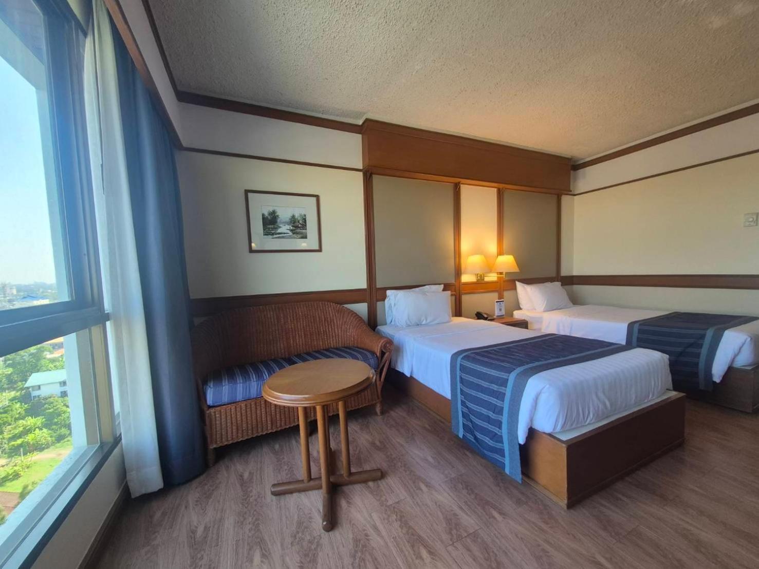 Superior Twin Room City View