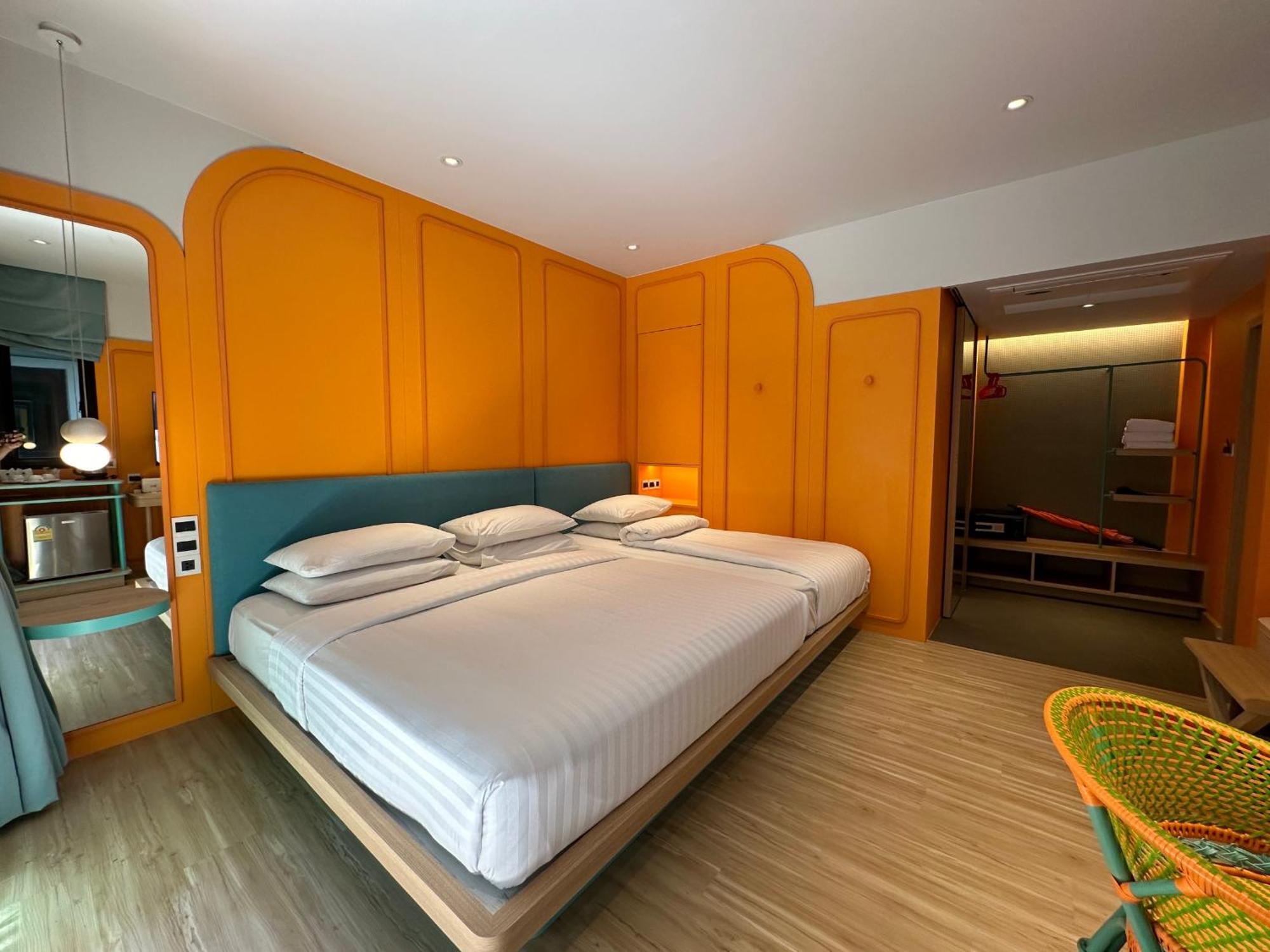 Deluxe Double Room Balcony
