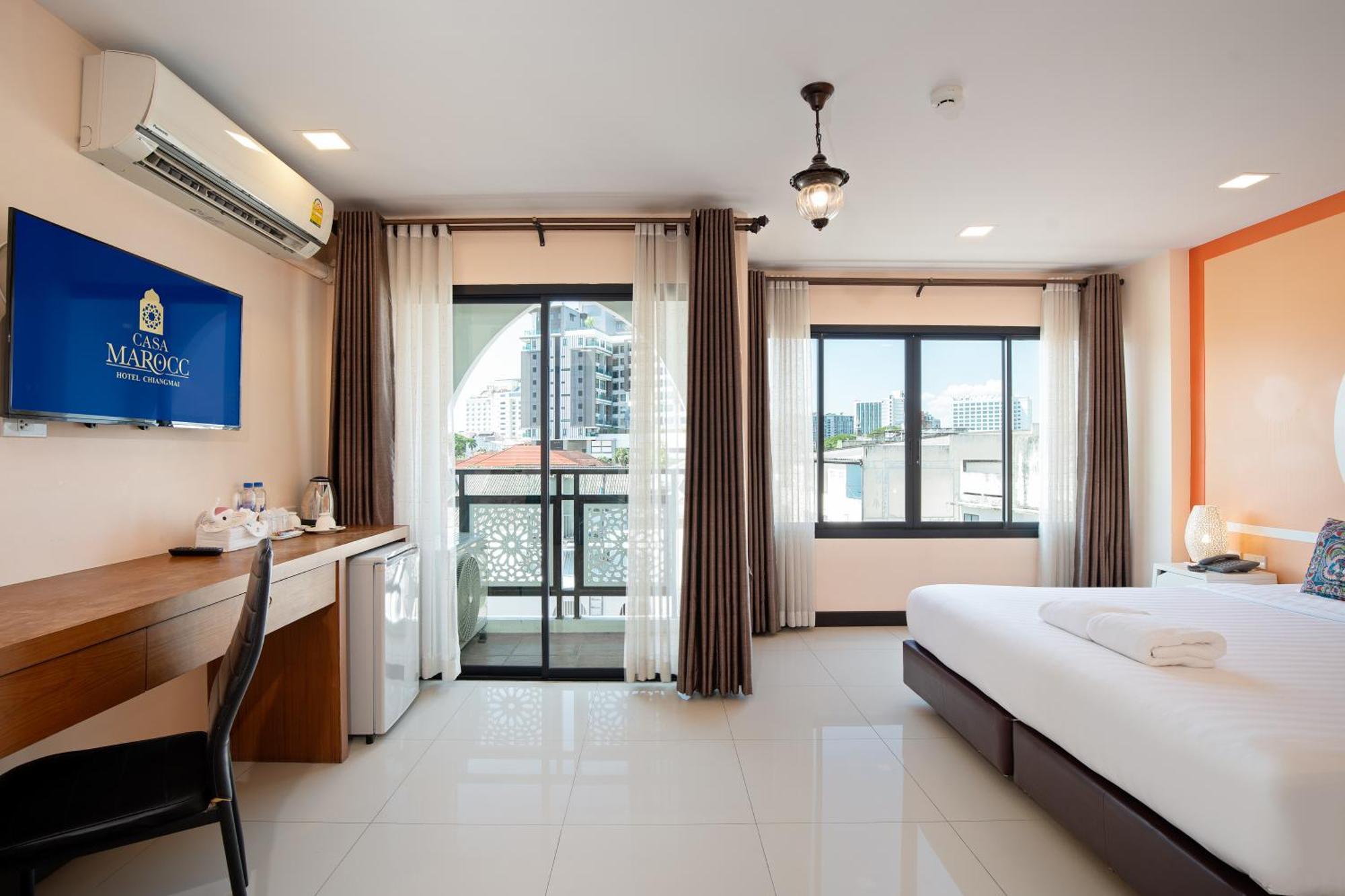 Deluxe Double Room Balcony