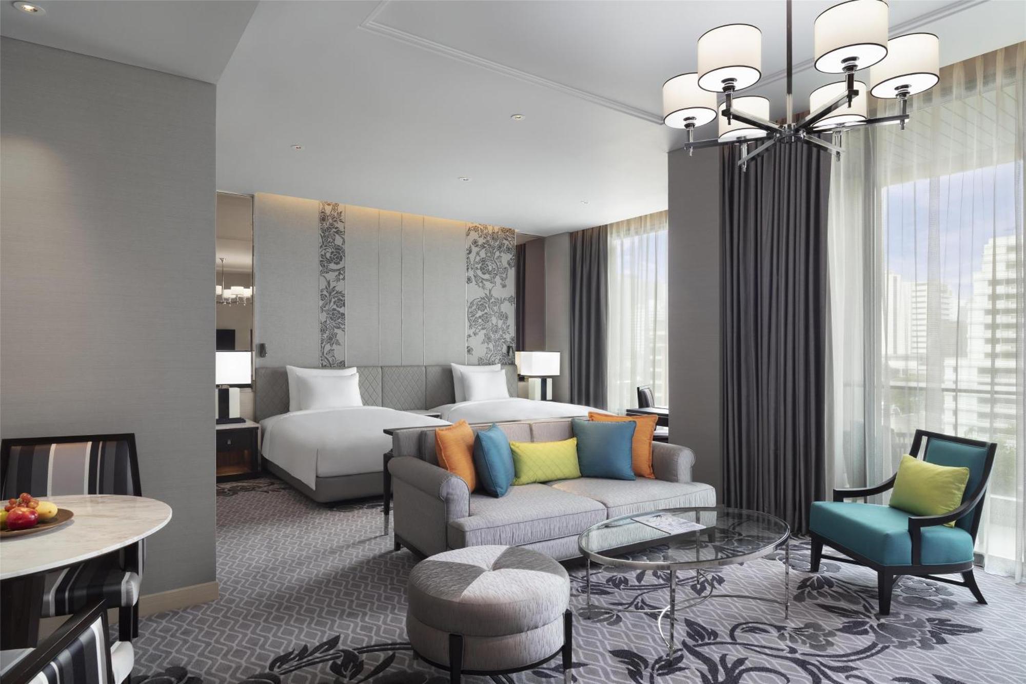 Grand Deluxe Twin Room Balcony
