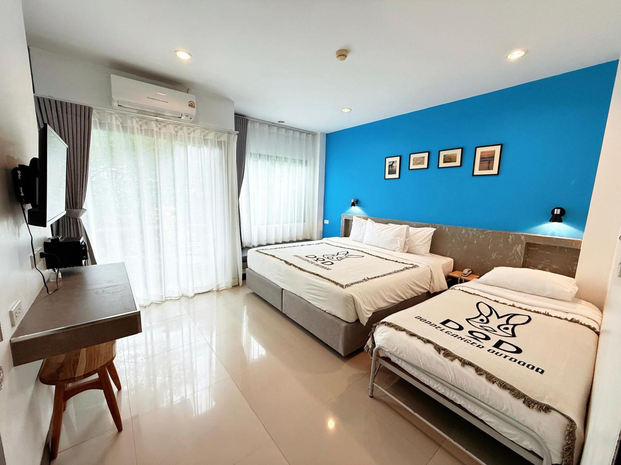 Triple Room Garden View