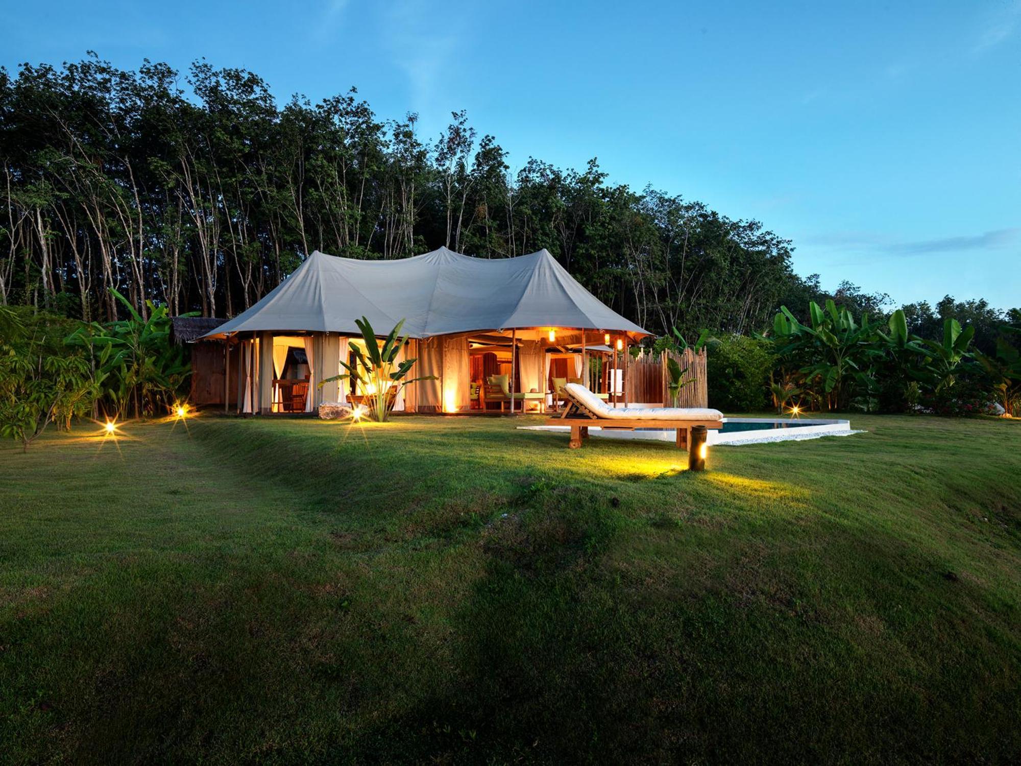 Panorama Tented Pool Villas Adult Only