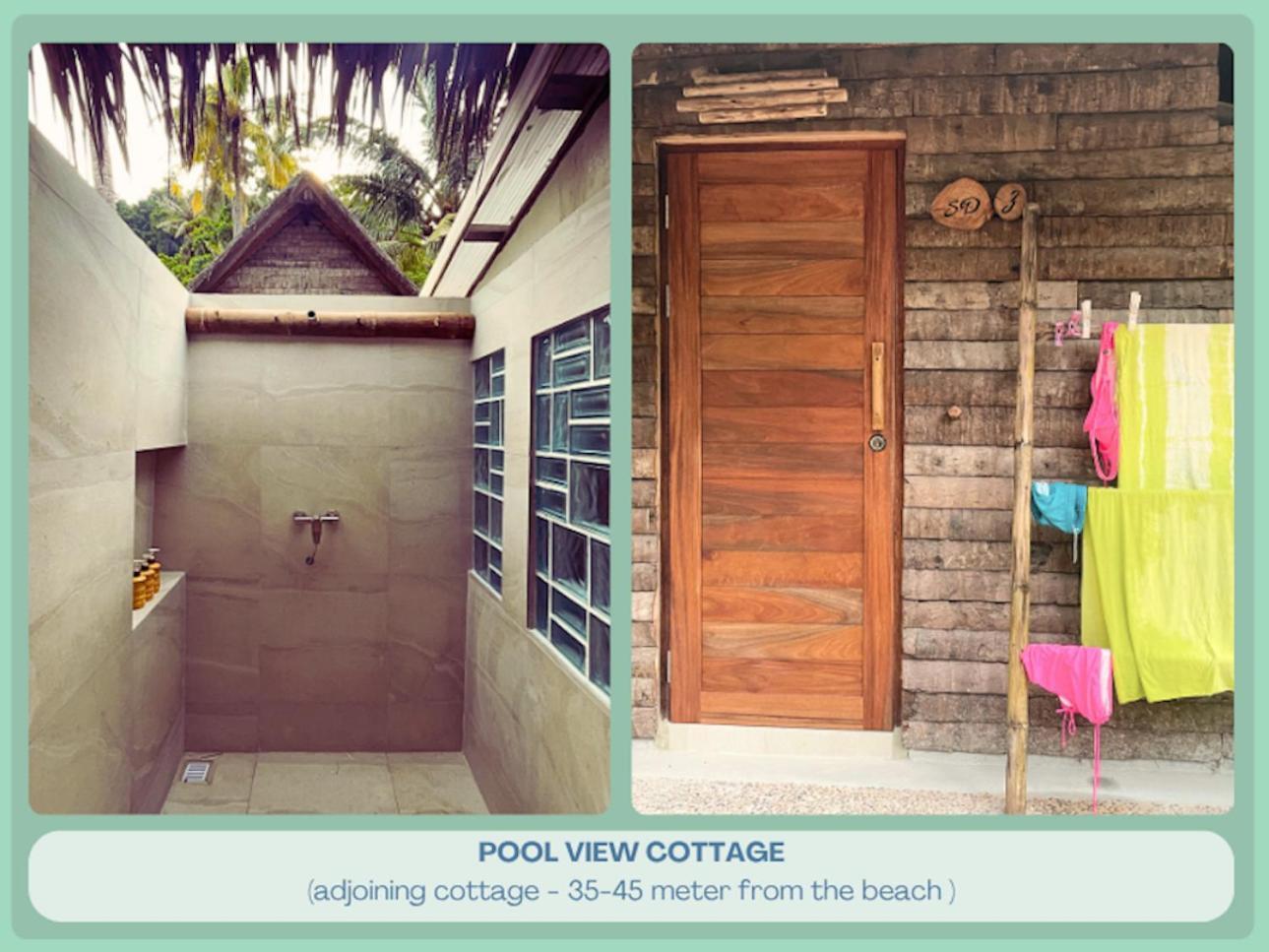 Pool View Bungalow Adjoining