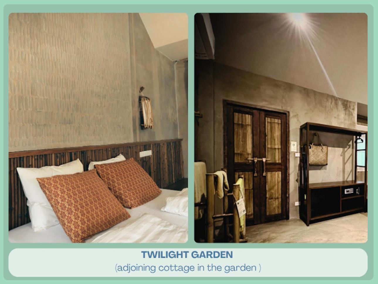 Garden Bungalow Adjoining