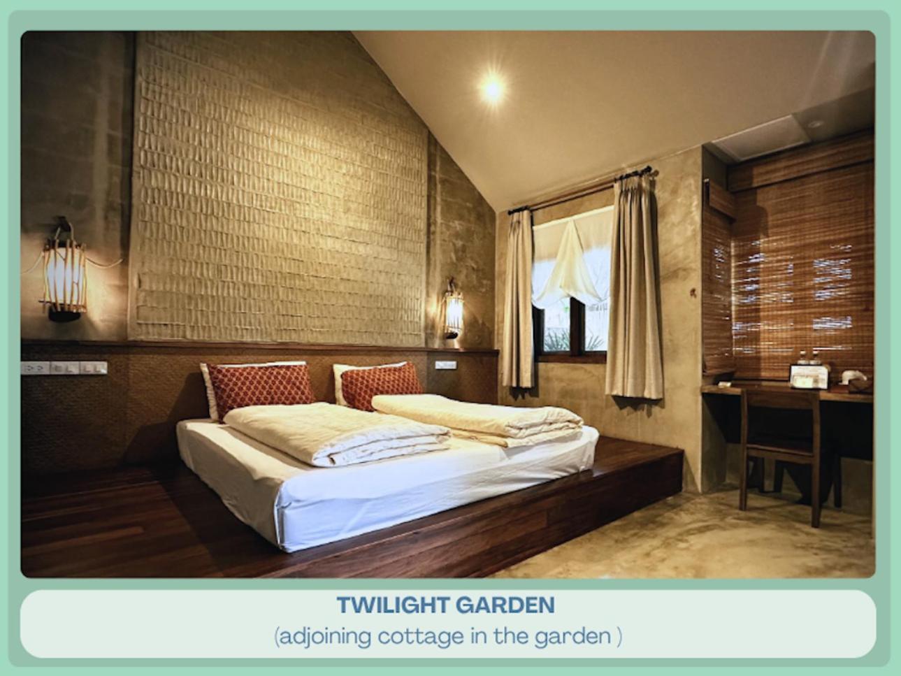 Garden Bungalow Adjoining