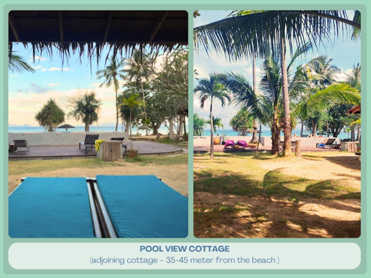 Pool View Bungalow Adjoining