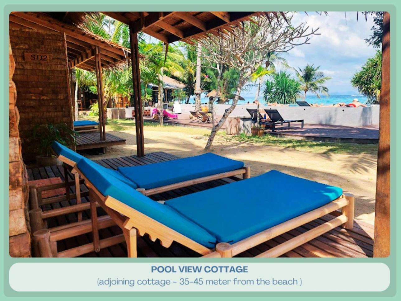 Pool View Bungalow Adjoining