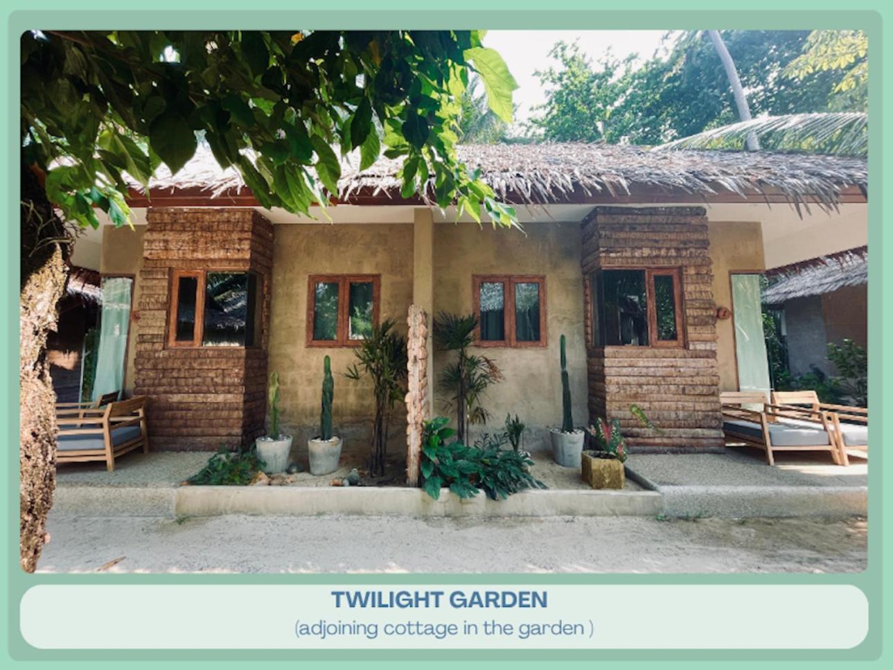 Garden Bungalow Adjoining
