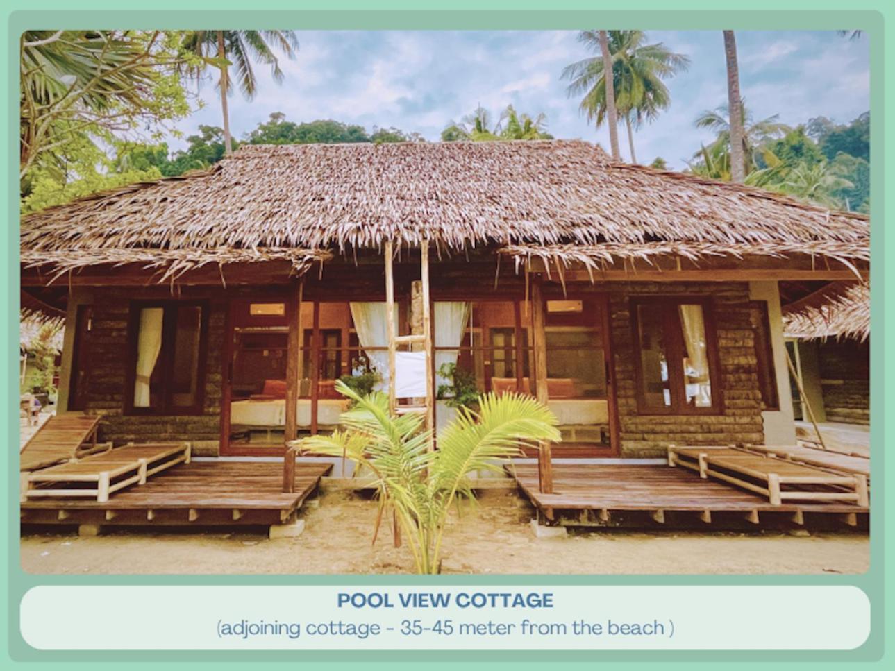 Pool View Bungalow Adjoining