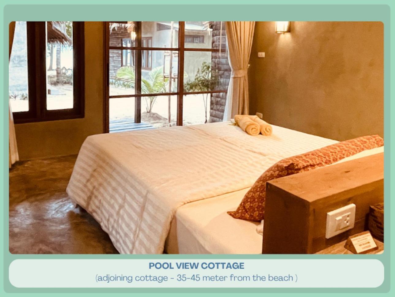 Pool View Bungalow Adjoining