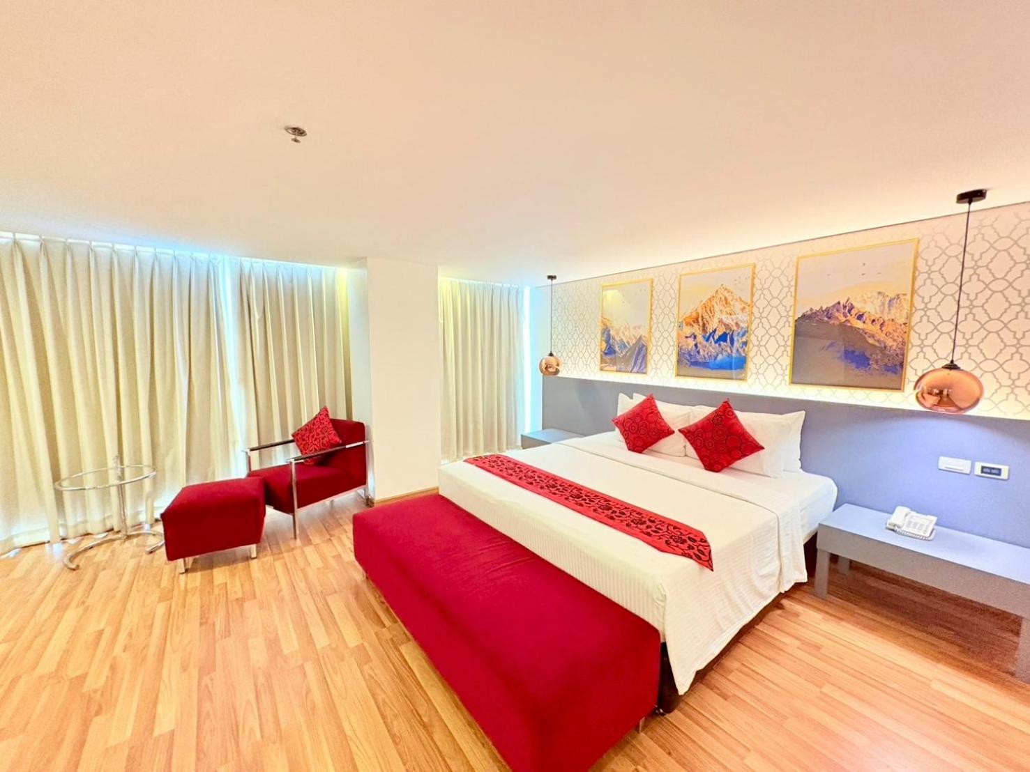 Executive Deluxe Double Room