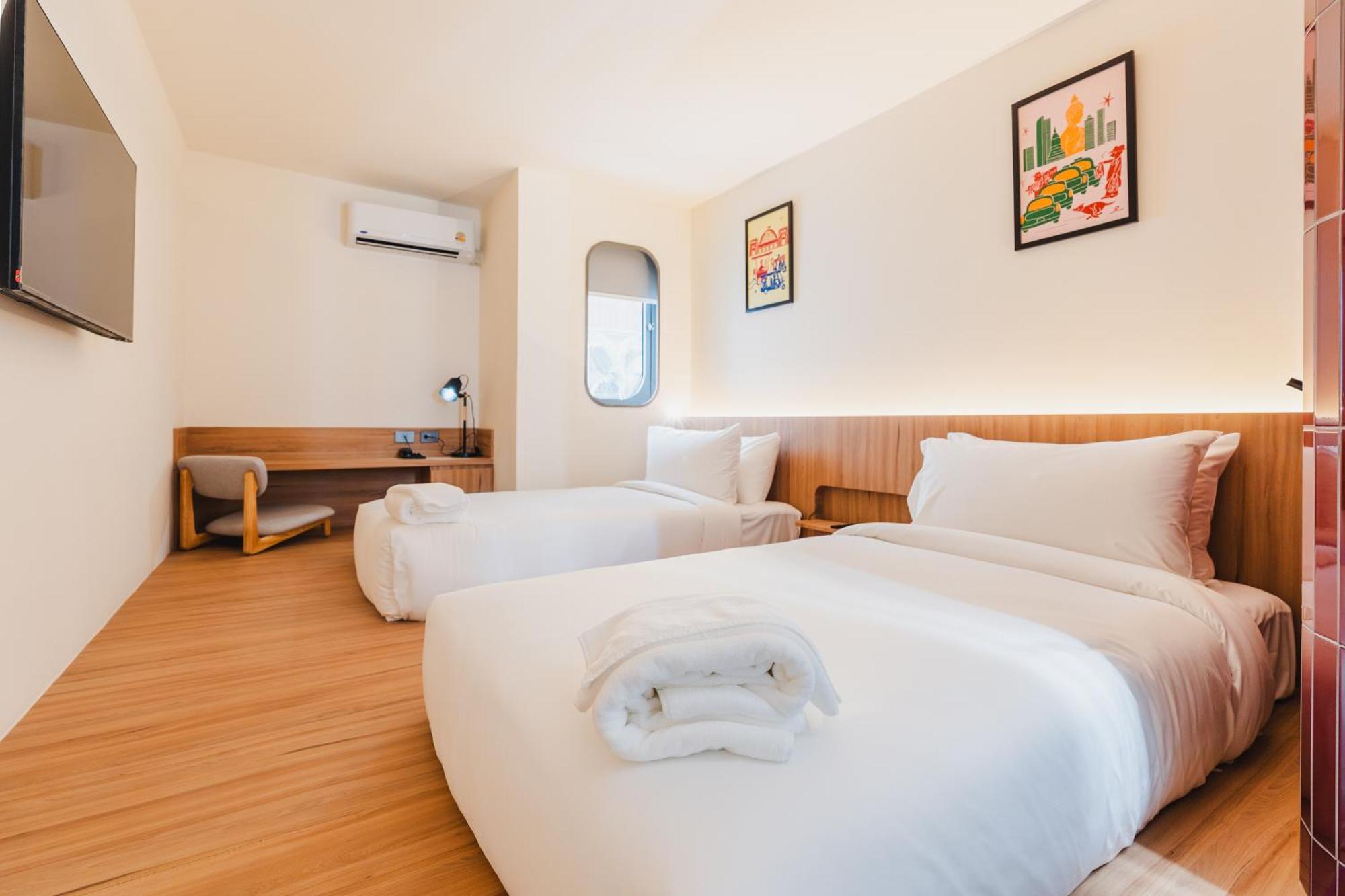 Chambre Lits Jumeaux Deluxe