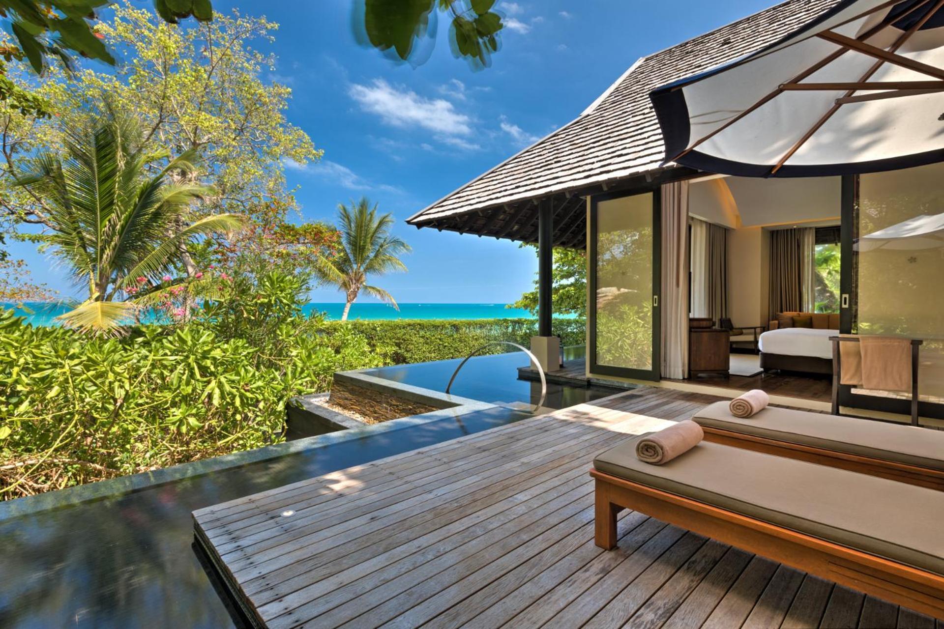 Tropical Pool Villa 1 King Sofa bed