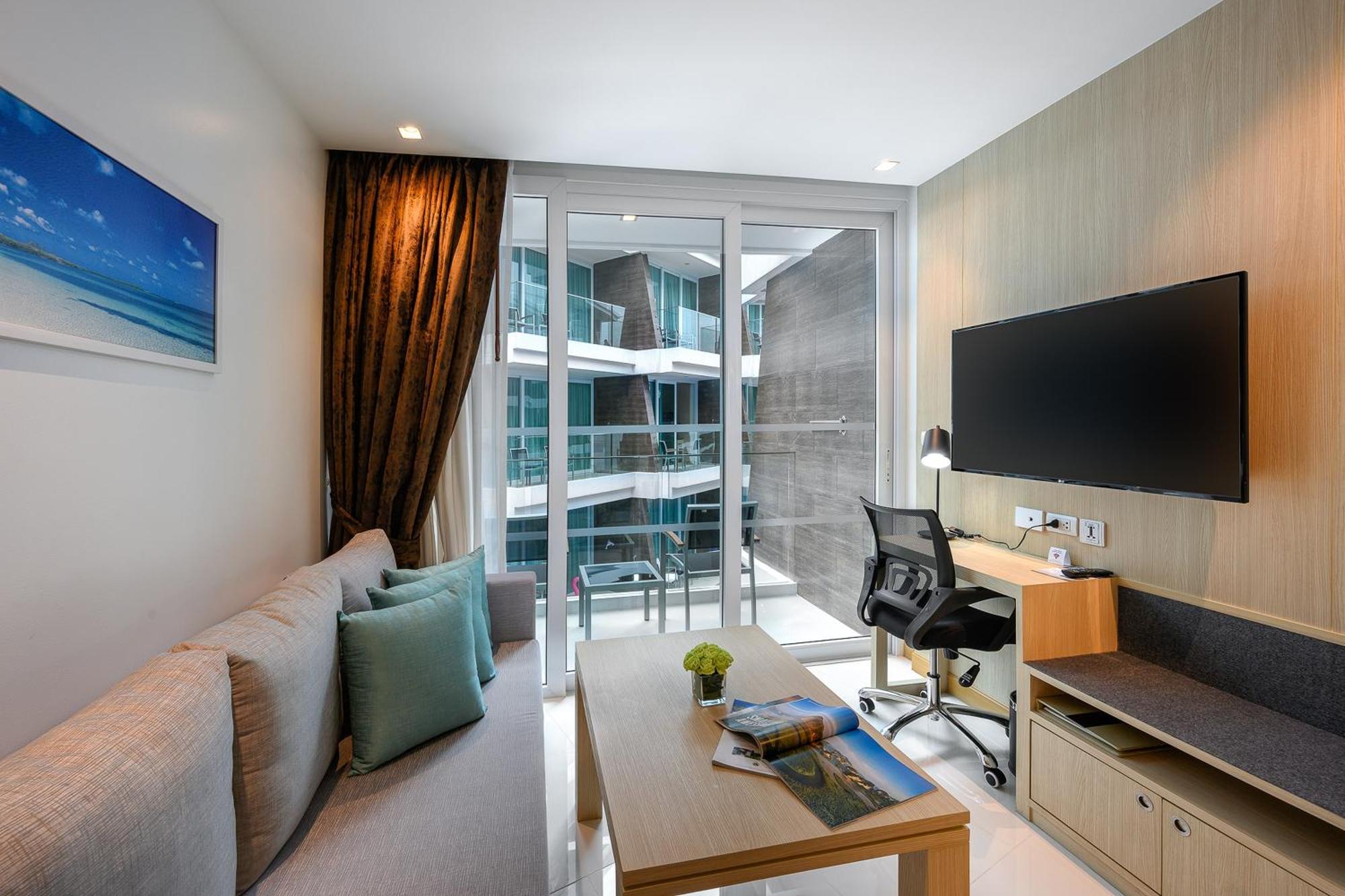 Deluxe Double Room Balcony