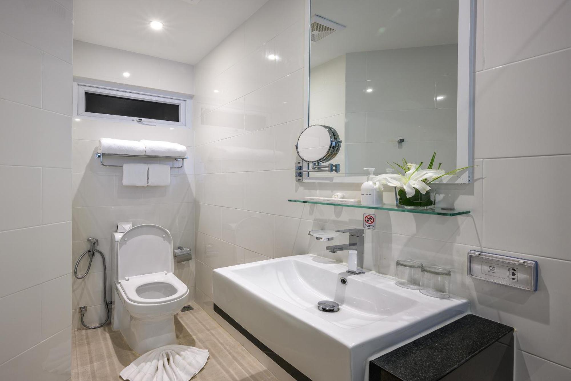 Deluxe Double Room Balcony
