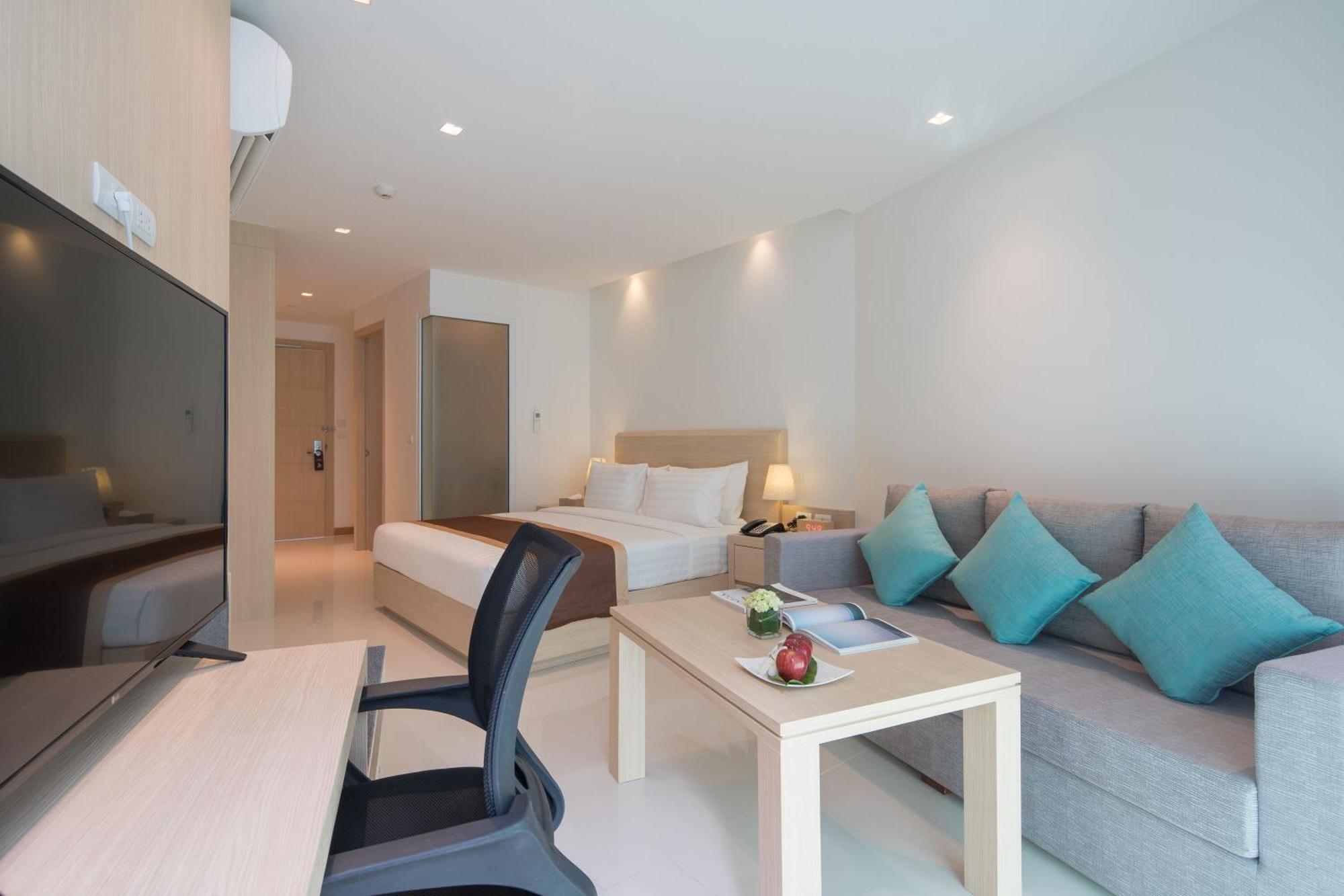 Deluxe Double Room Balcony