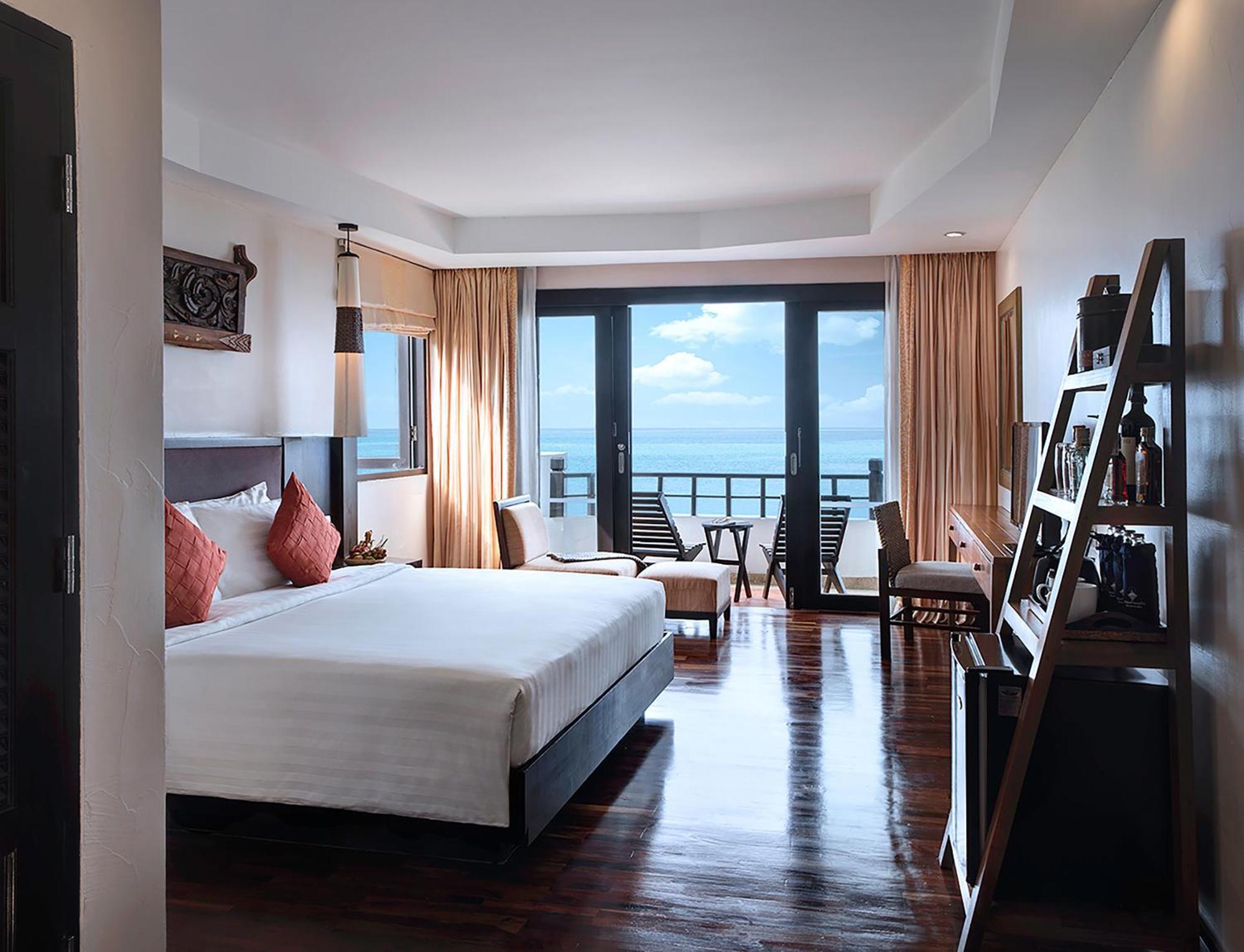 Chambre Double ou Lits Jumeaux - Vue sur Mer