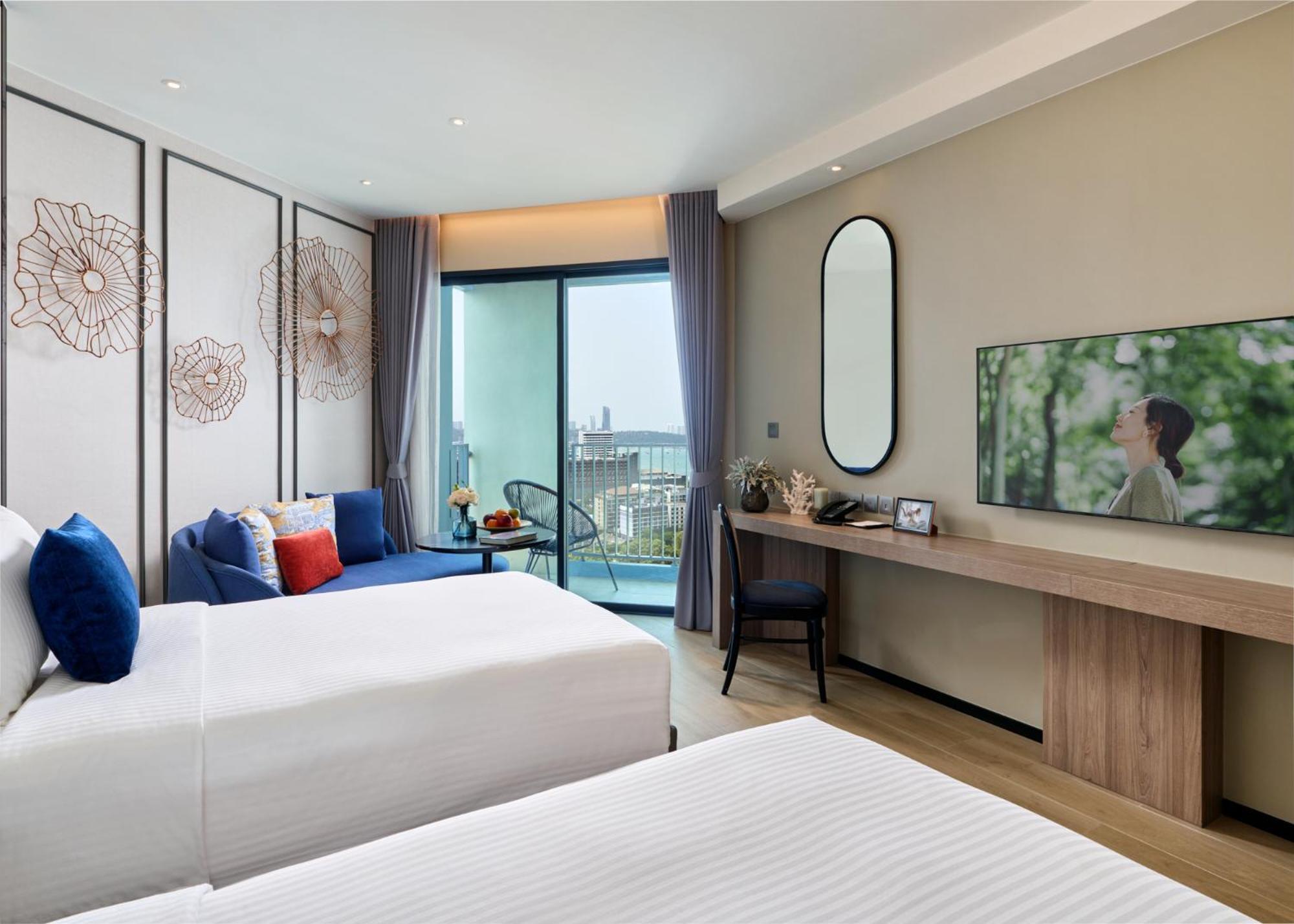 Superior Twin Room Sea View