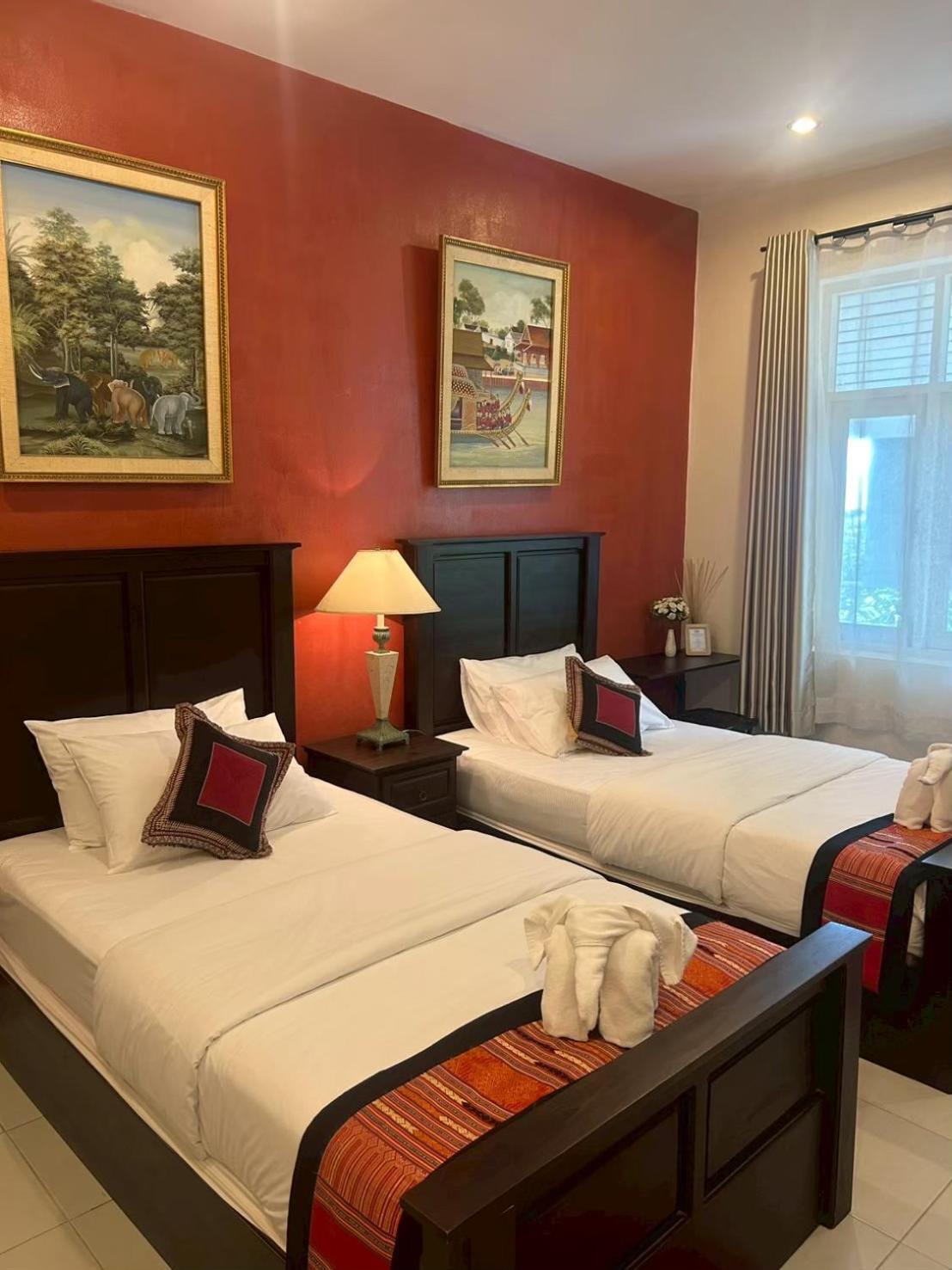 Double or Twin Room with Private Bathroom