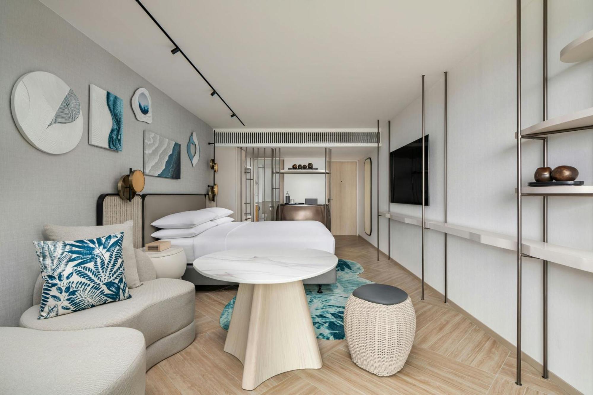 Deluxe Zimmer mit Kingsize-Bett
