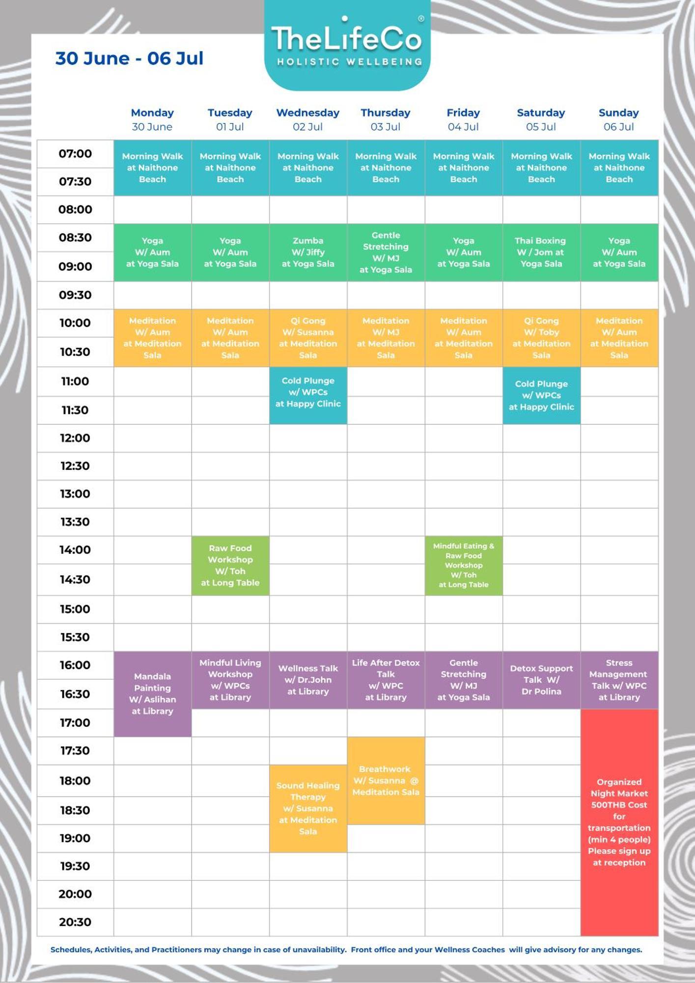 Wellness 2 Pax