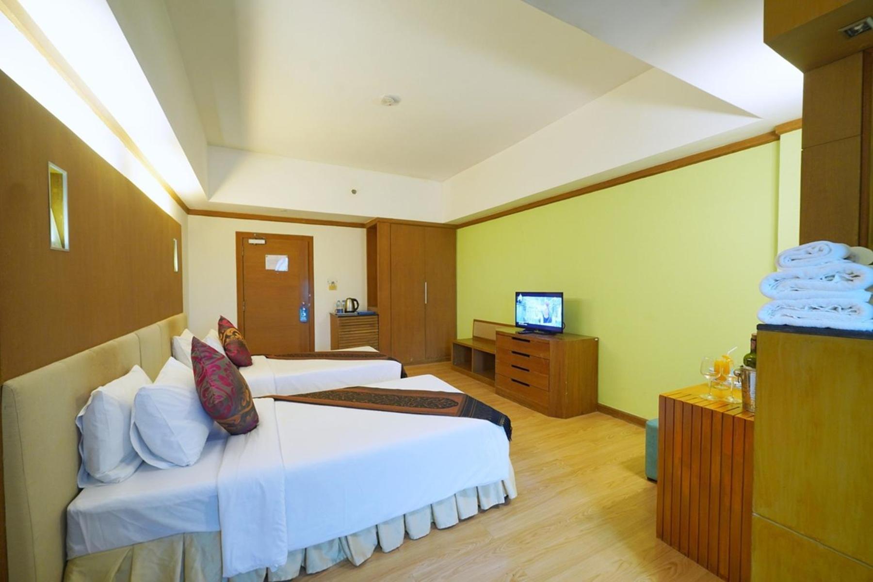 Deluxe Twin Room