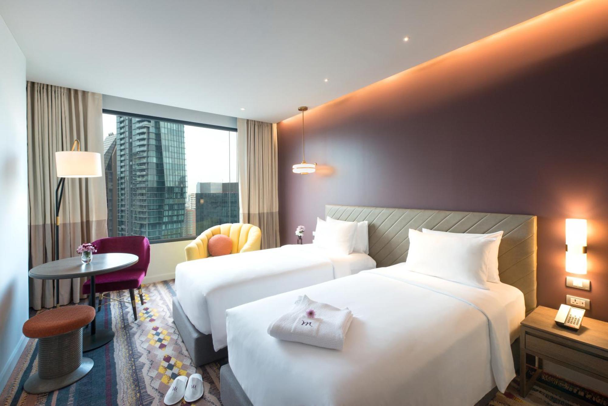 Deluxe Twin Room with City View
