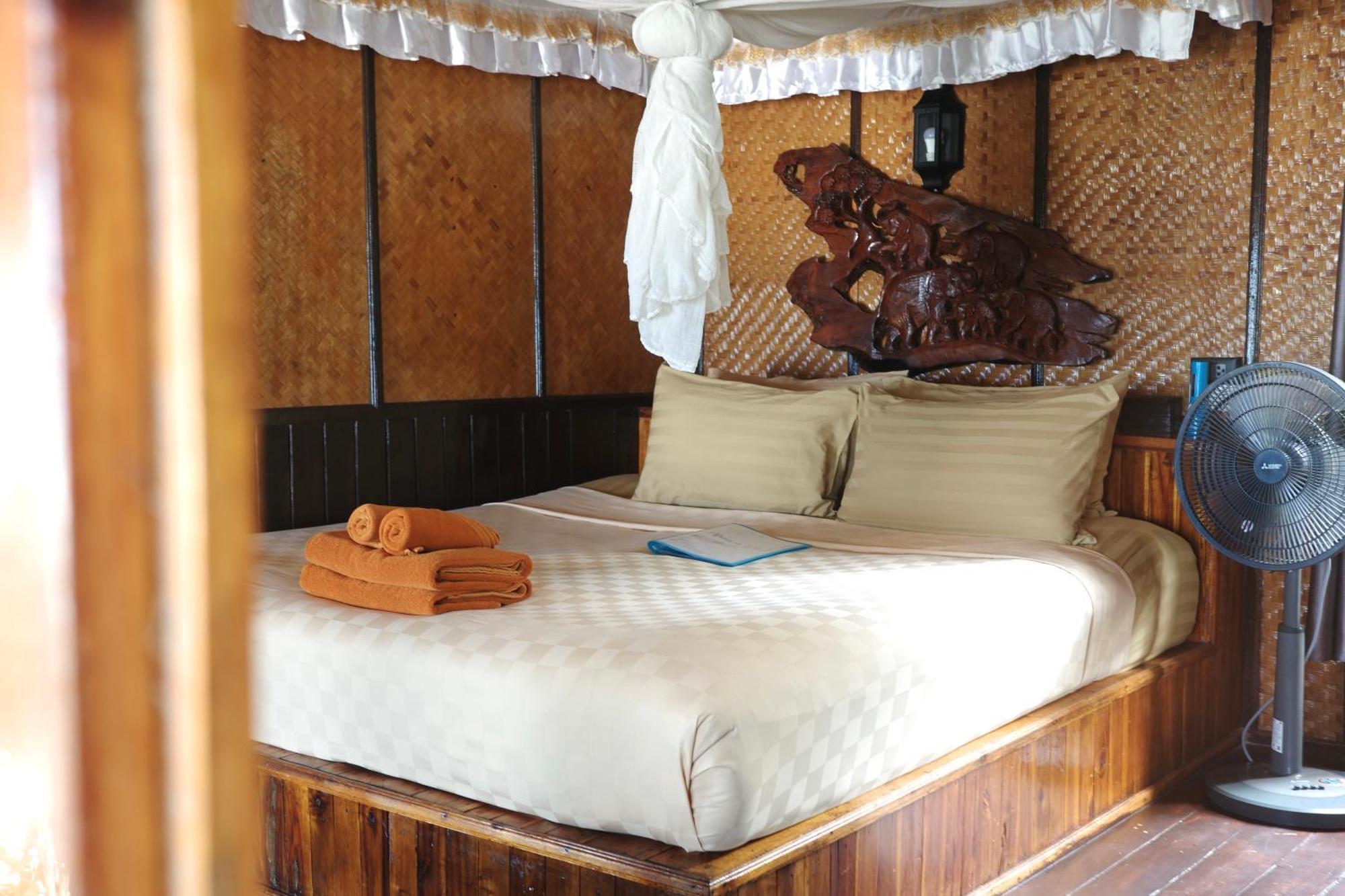Beach Front Bungalow Fan Room