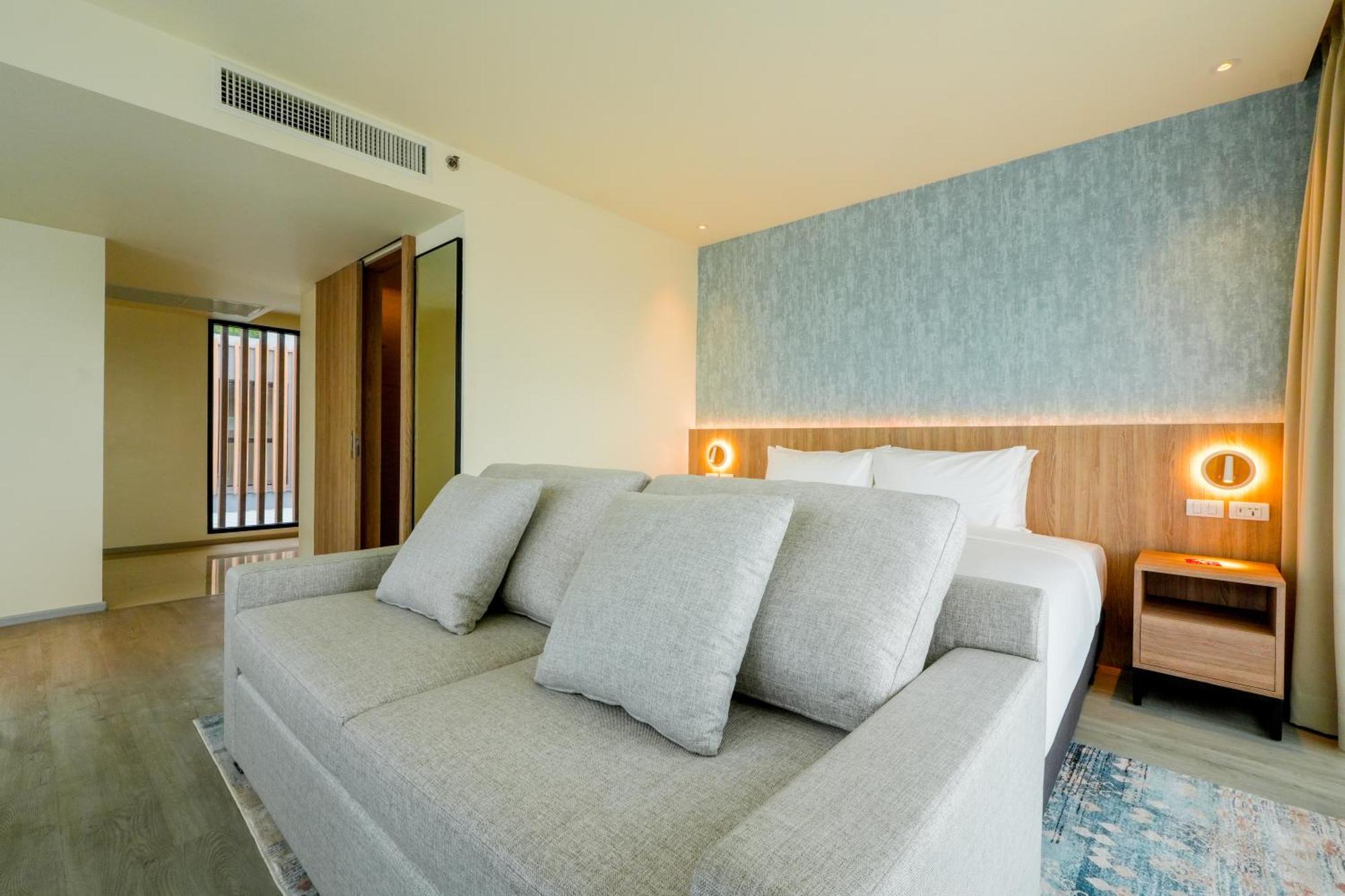 Suite mit Flussblick