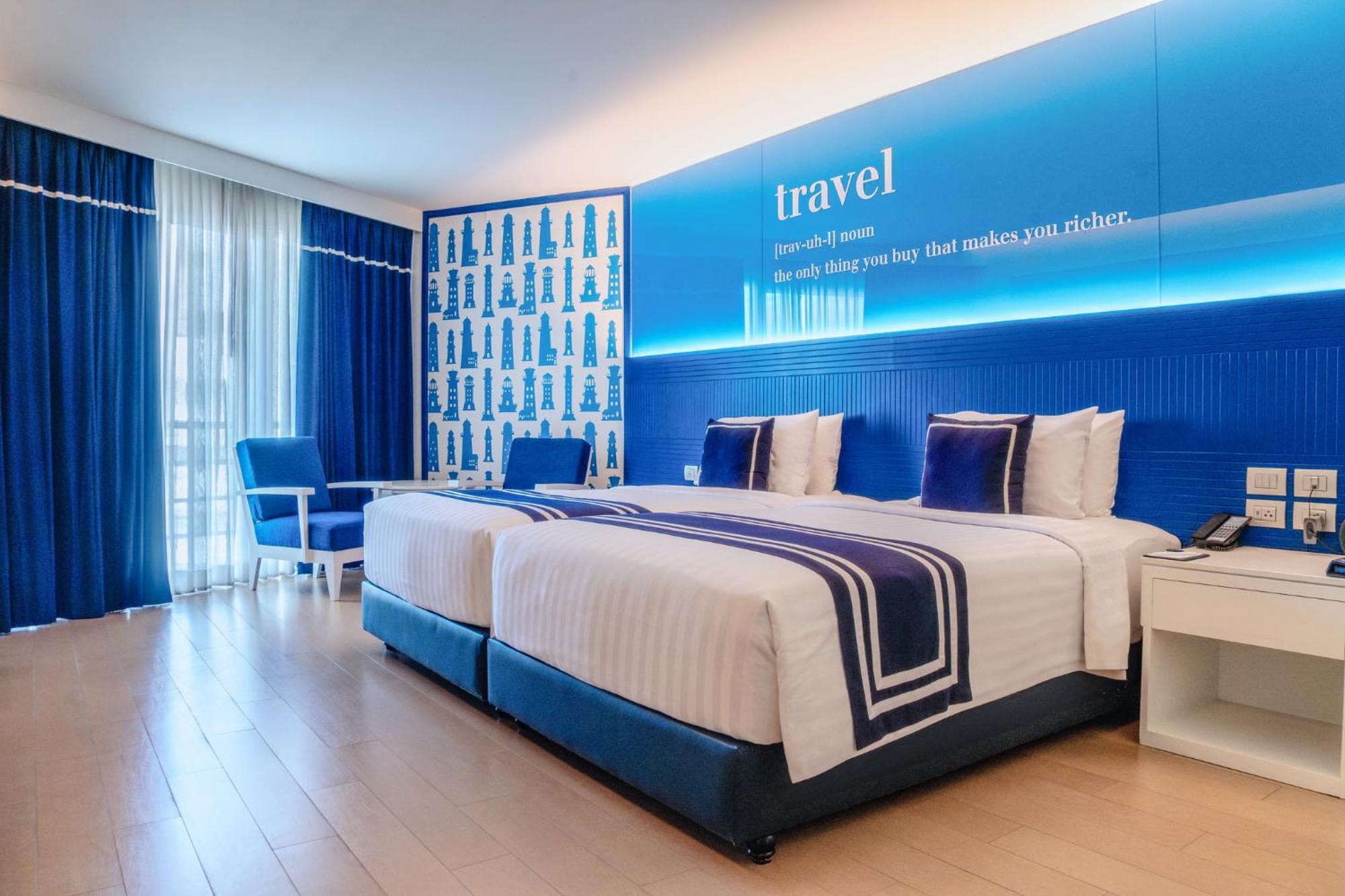 Deluxe Twin Room