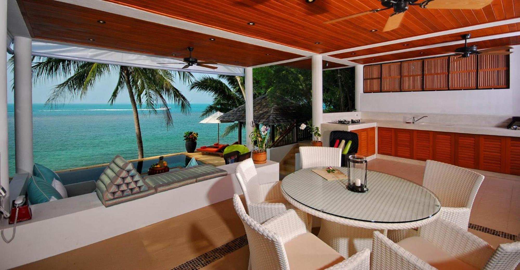 Two Bedroom Oceanfront Pool Residence