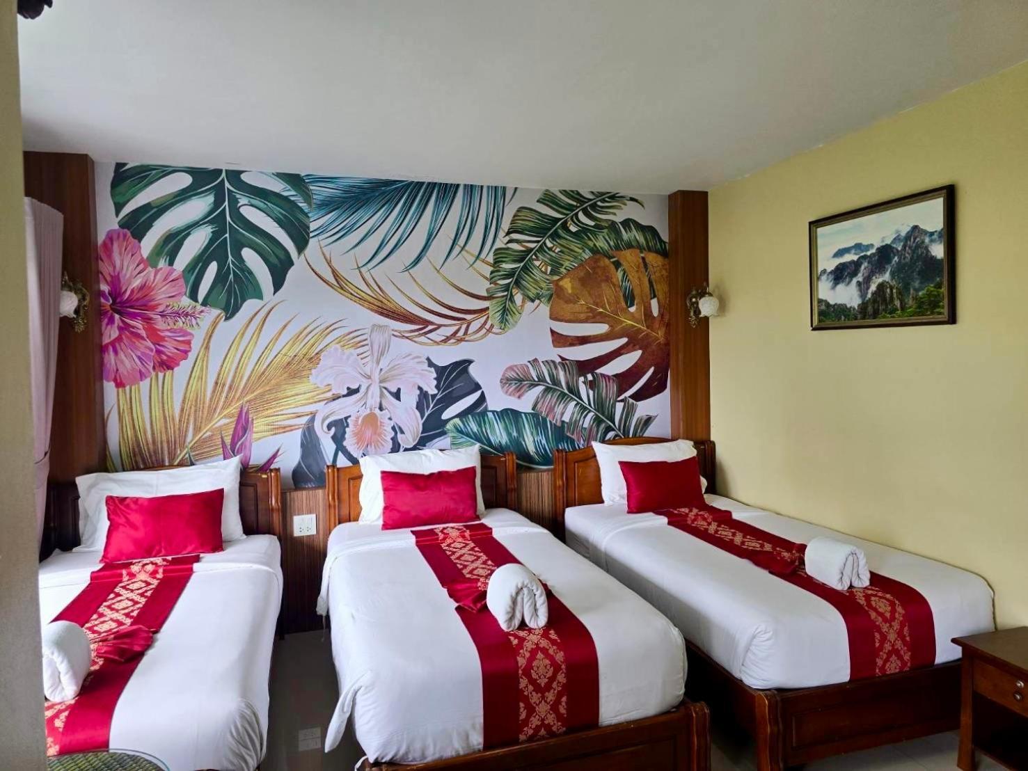 Triple Room Balcony