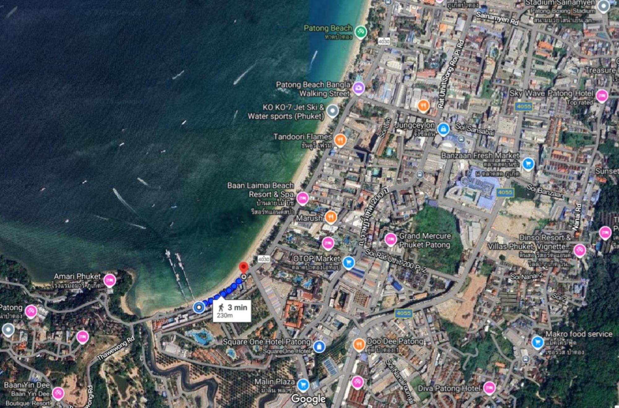 Connecting Studios with Sea View