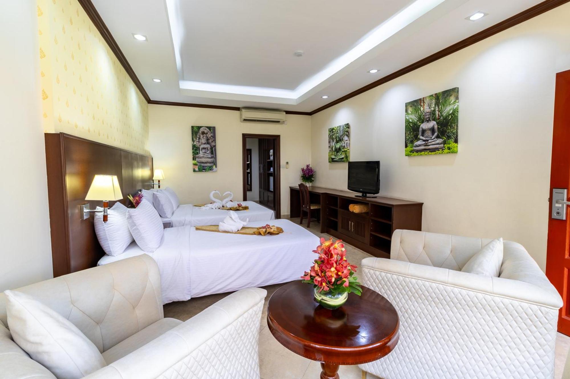 Deluxe Room Twin Bed