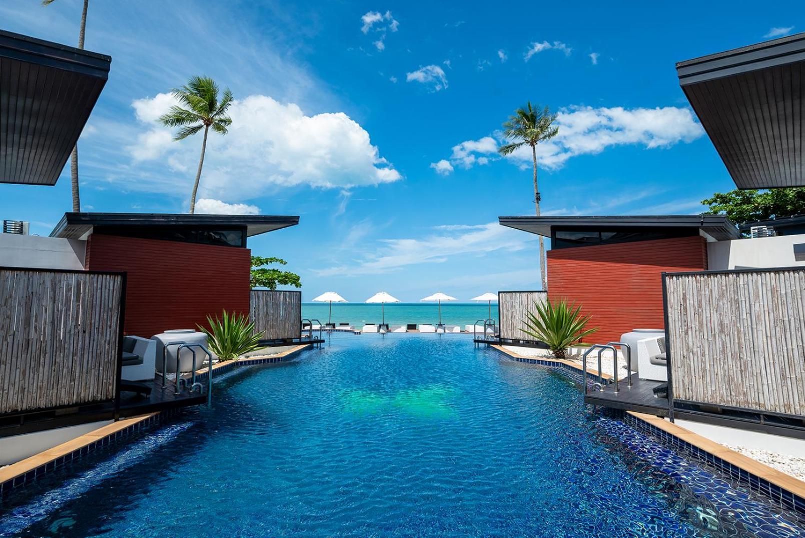 Poolside Villa