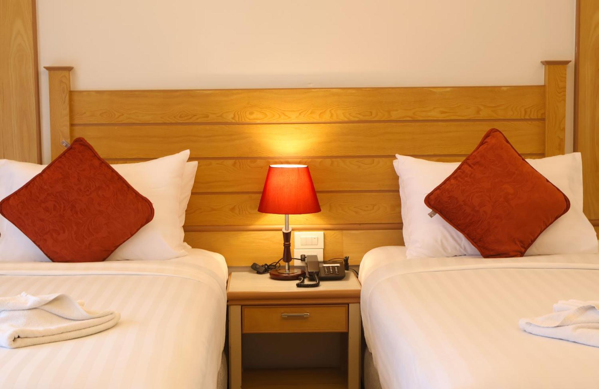 Superior Double or Twin Room Pool View