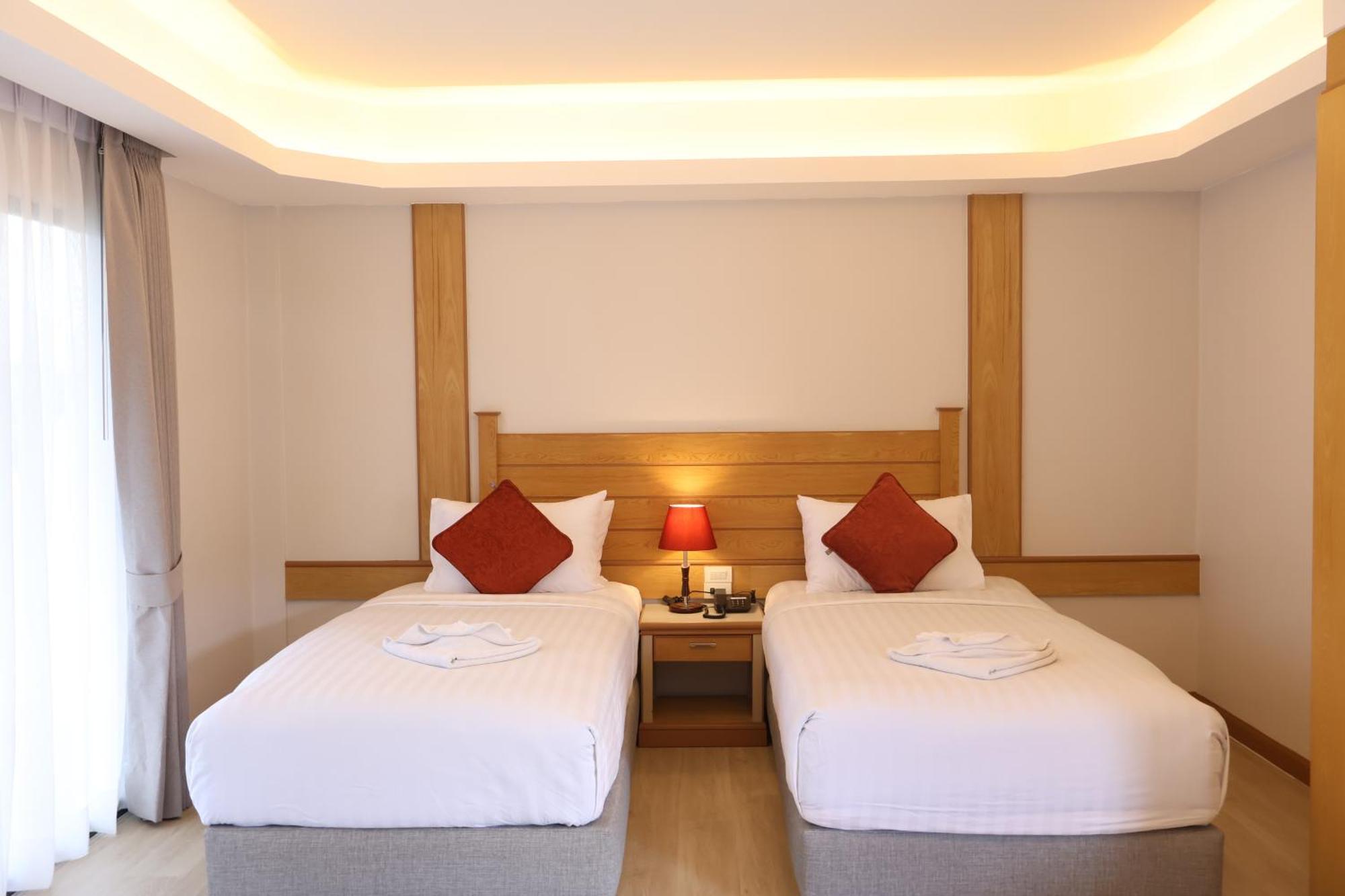 Superior Double or Twin Room Pool View