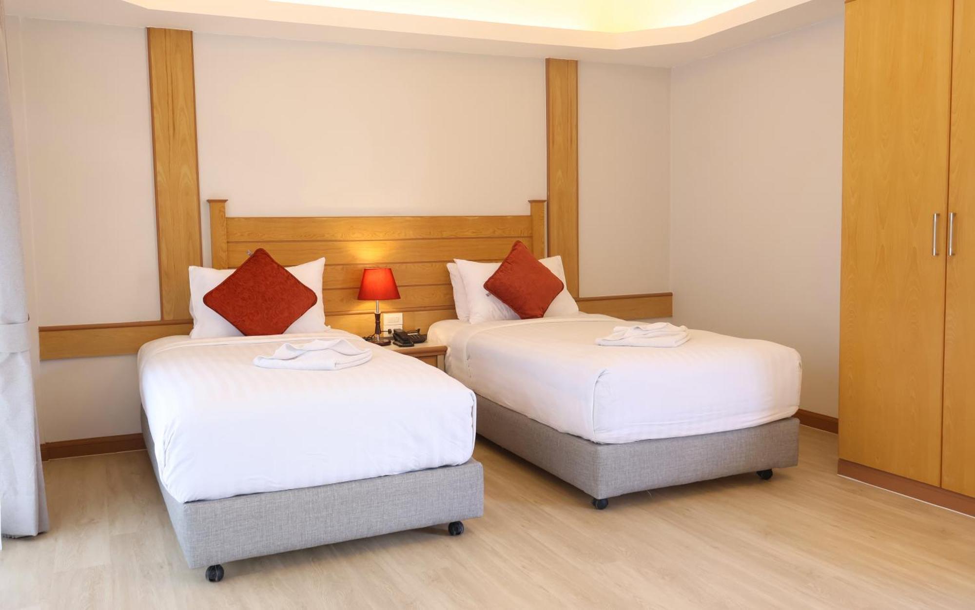 Superior Double or Twin Room Pool View