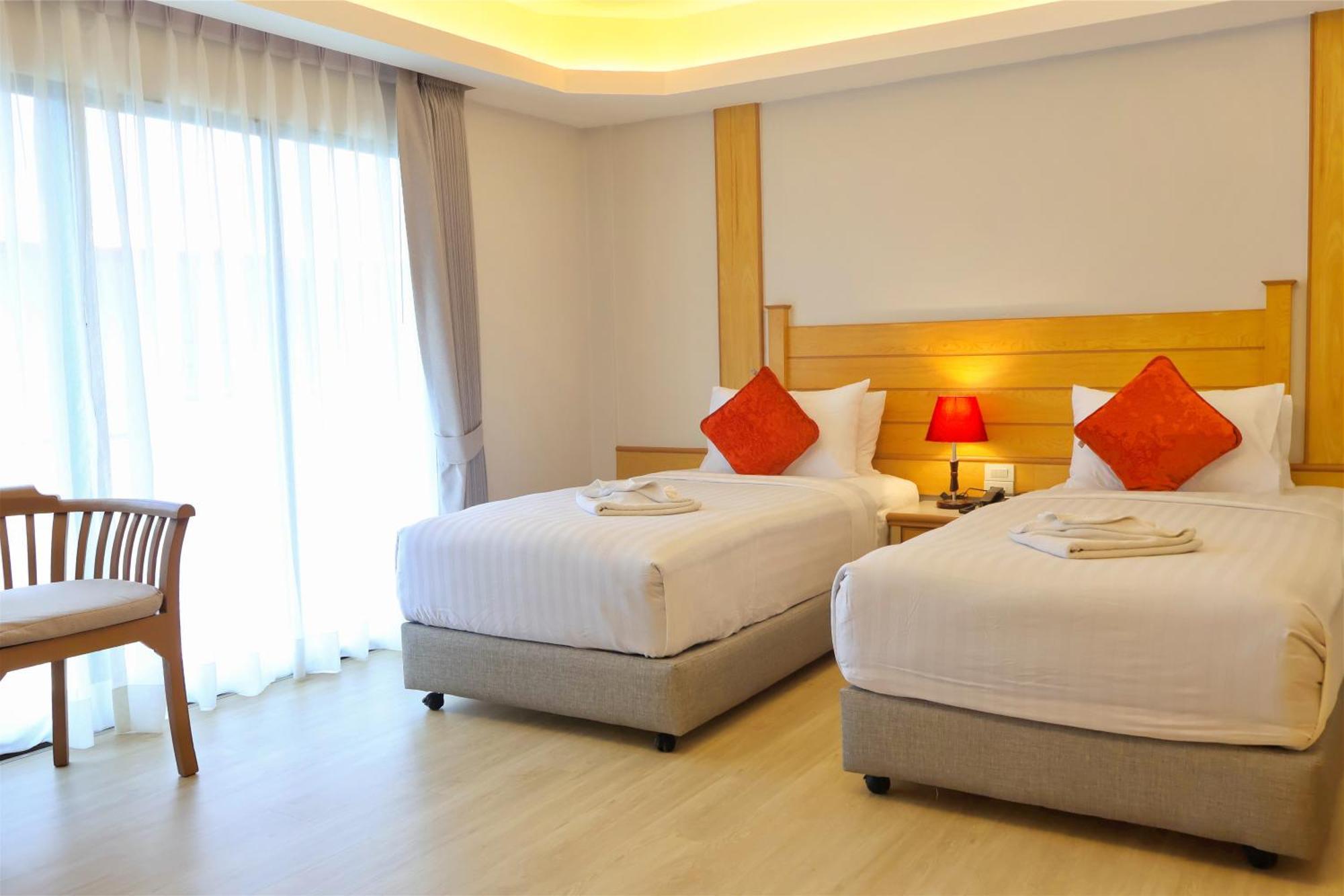 Superior Double or Twin Room Pool View