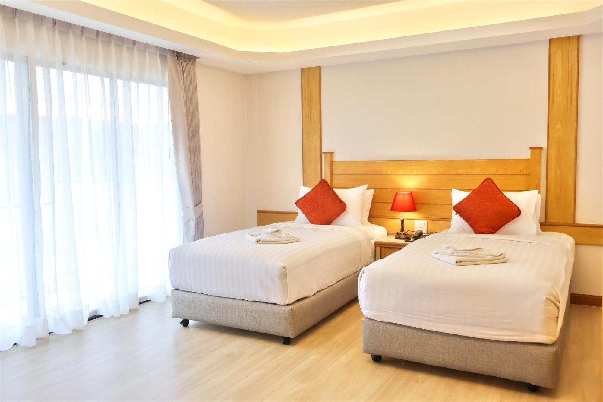 Superior Double or Twin Room Pool View