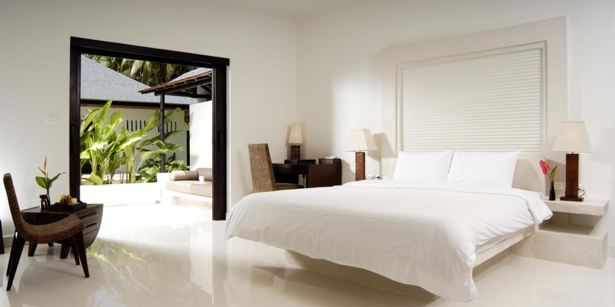Deluxe Twin Garden View